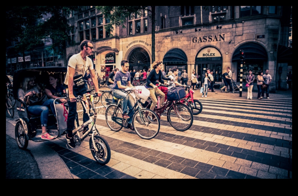 לדווש ולחקור: החופש של רכיבה על אופניים
