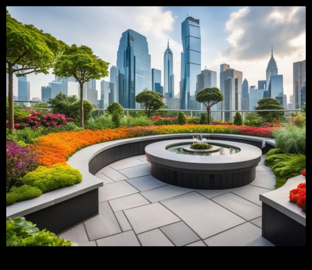 מקלט אנכי: צור את המפלט השליו שלך עם גובה גינון