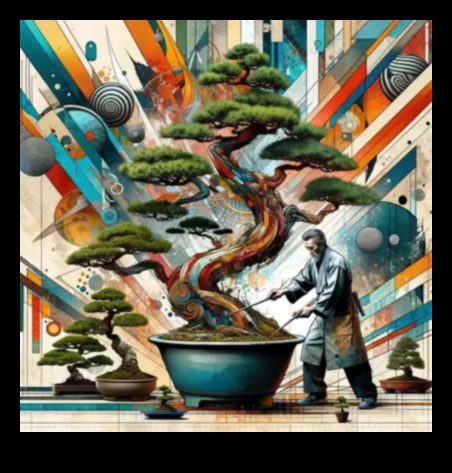 בונסאי פורח: גינון יפני שובה לב