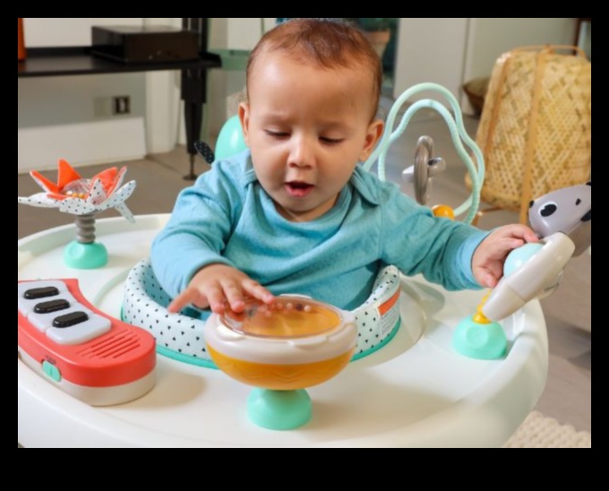 הרפתקאות מקסימות: מסע לתוך משחק עם צעצועי תינוקות