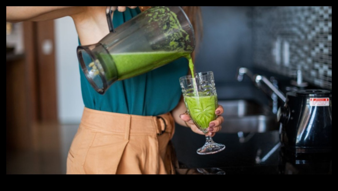 הירוקים של הבוקר: התחל את היום שלך עם כוס מיץ טרי וצפוף בחומרים מזינים