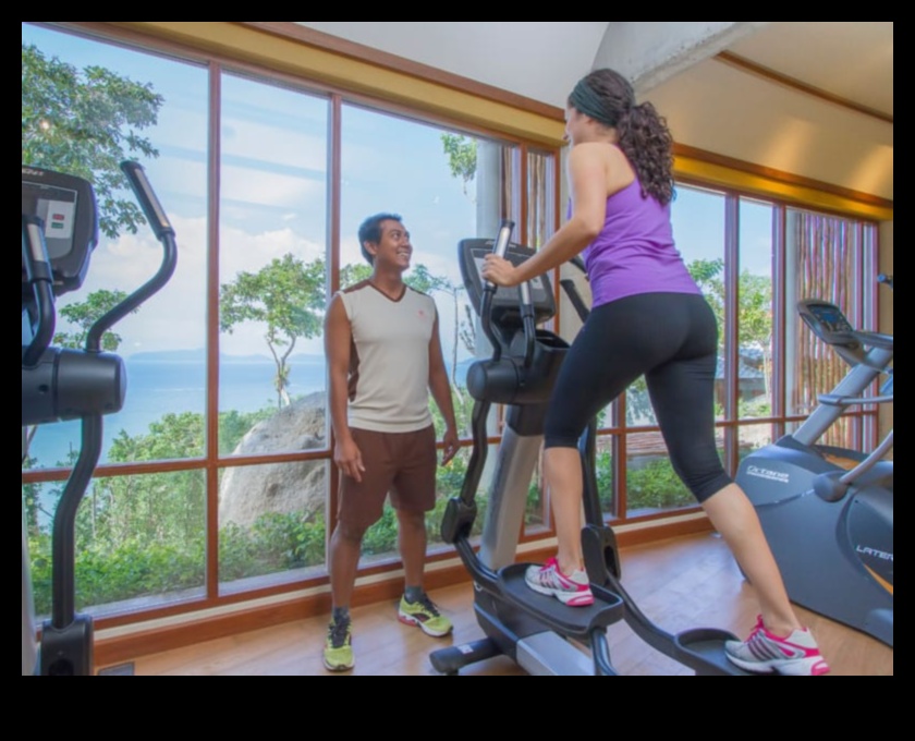 גוף ונפש: ציוד התעמלות לתמיכה ברווחה הוליסטית