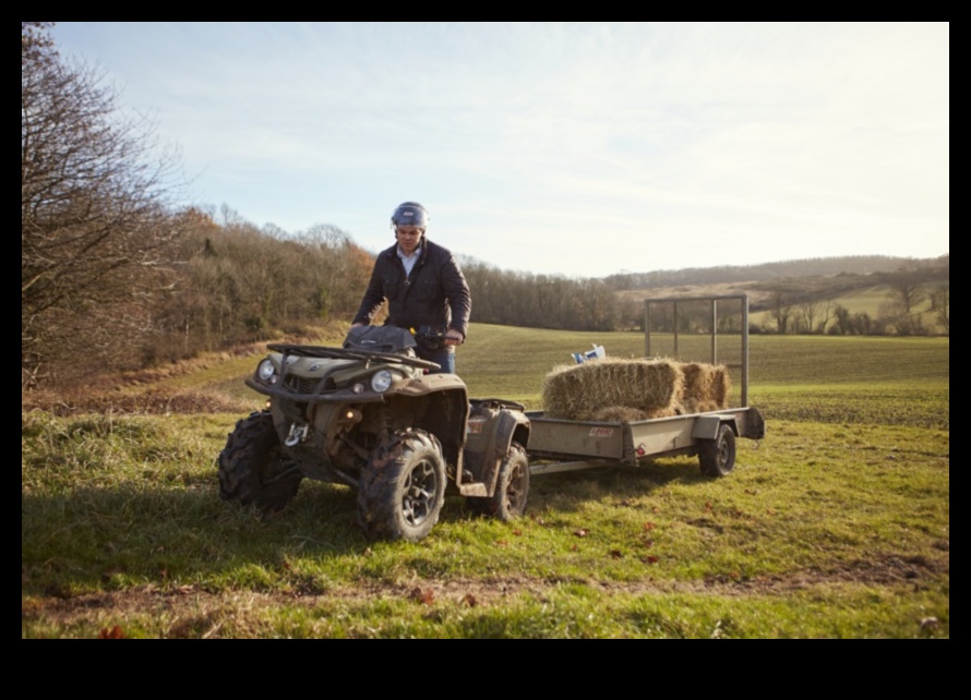טיולים כפריים: התפקיד החקלאי של היברידיות באזורים כפריים