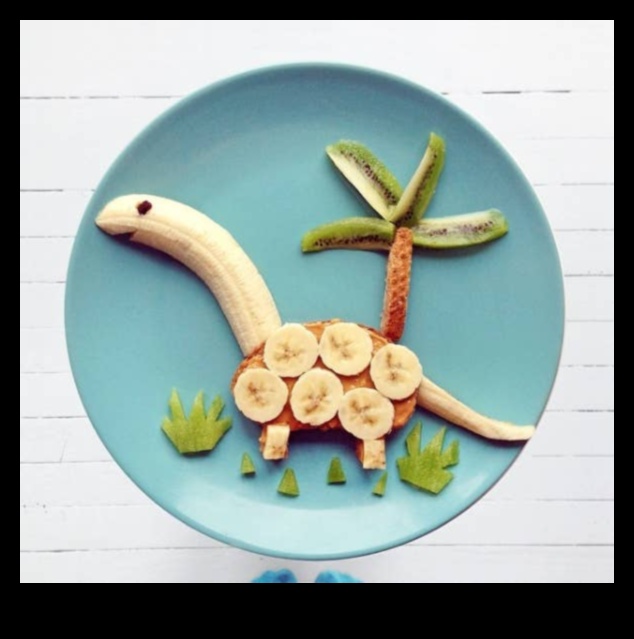 צחקוקים גורמה: יצירות מזון לתינוקות בריאות ומהנות