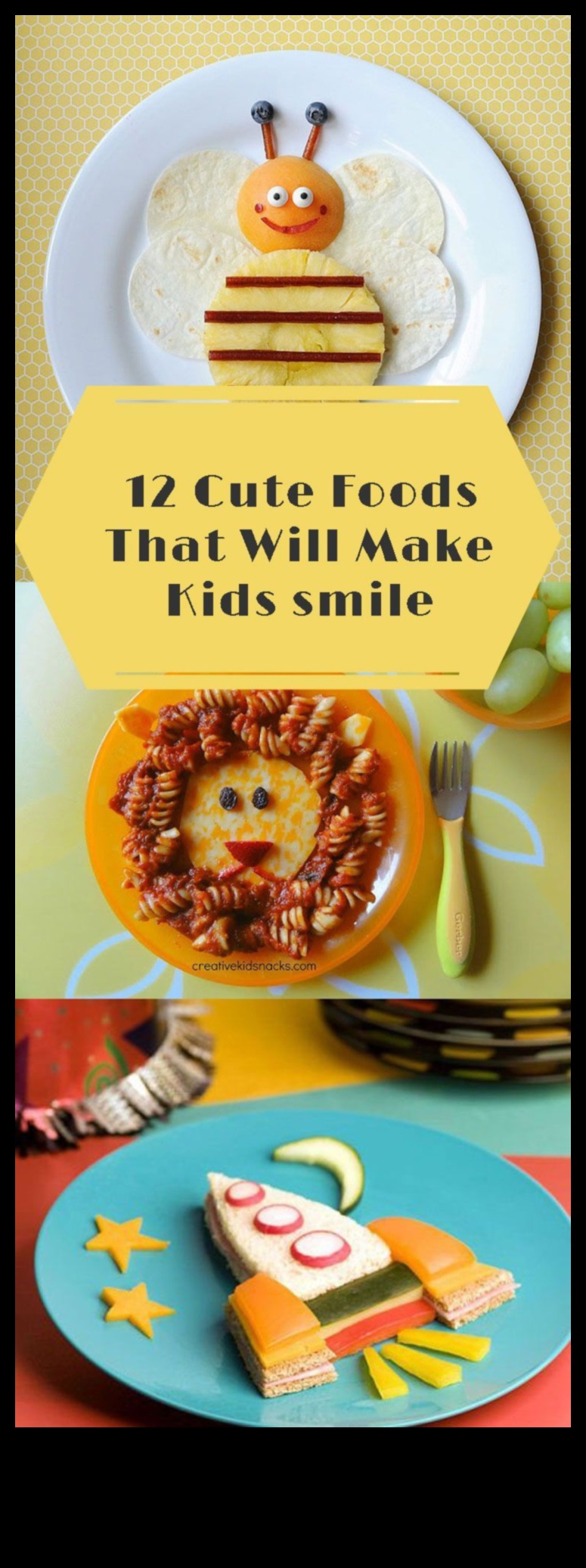 צחקוקים גורמה: יצירות מזון לתינוקות בריאות ומהנות