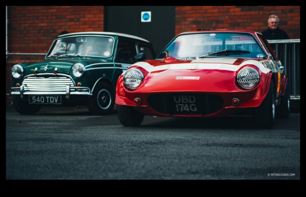 רכיבה בנוסטלגיה: מכוניות קלאסיות והמסע הסנטימנטלי לשיקום