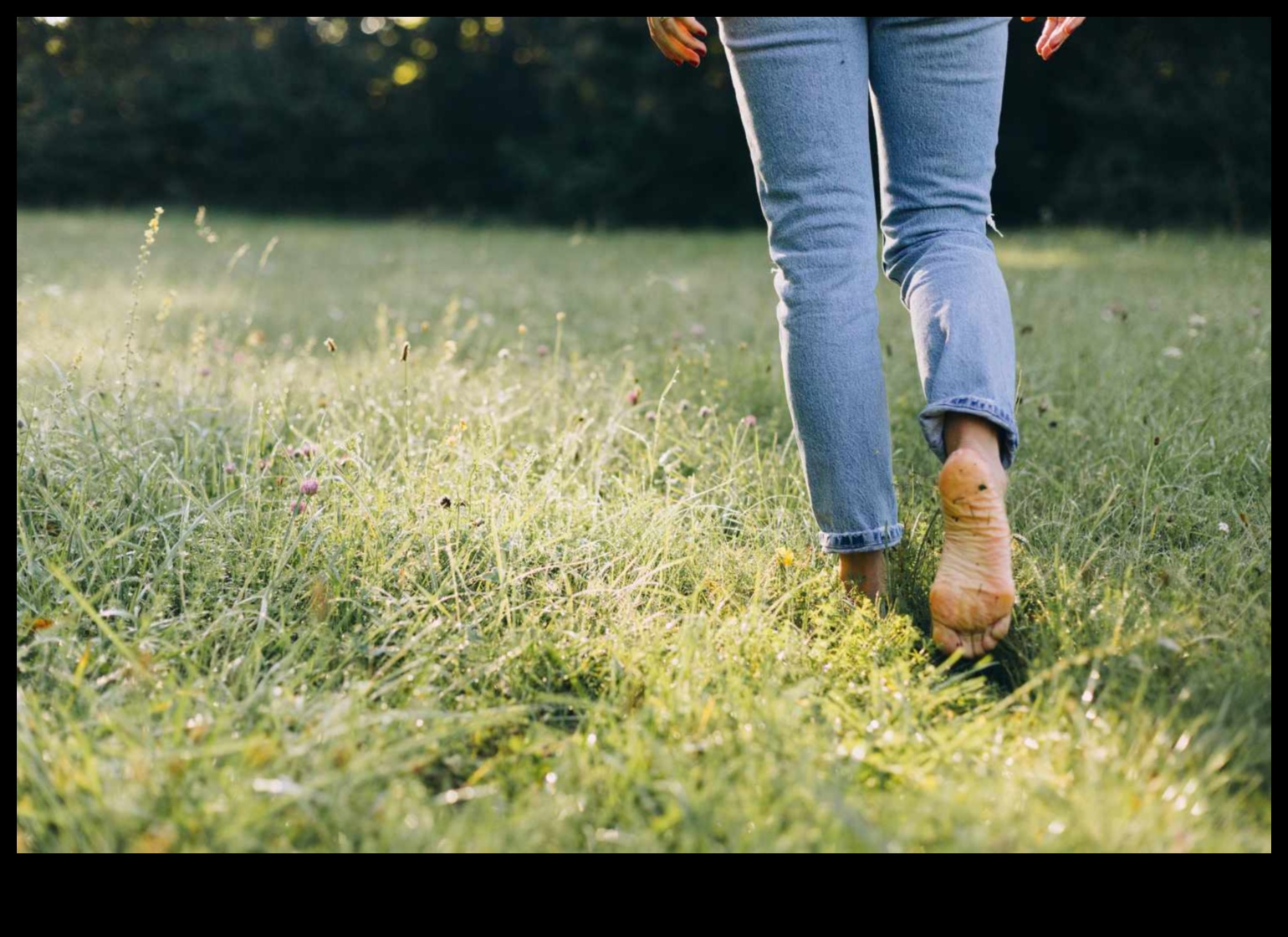צעד אל הטבע: אימונים בחוץ כדי להתחבר מחדש לכדור הארץ