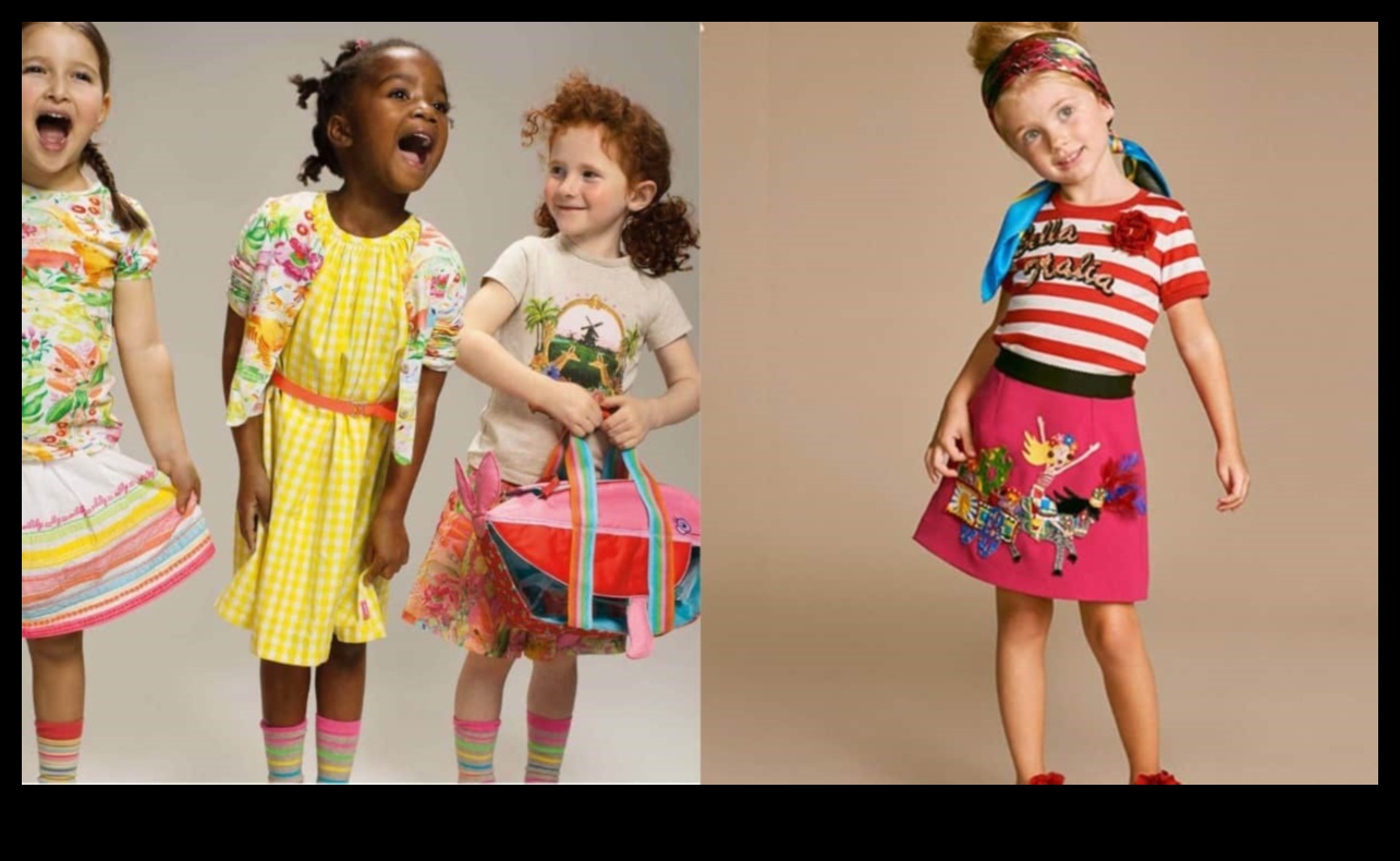 טרנדים קטנטנים, אמירות גדולות: ביגוד לתינוק אופנתי