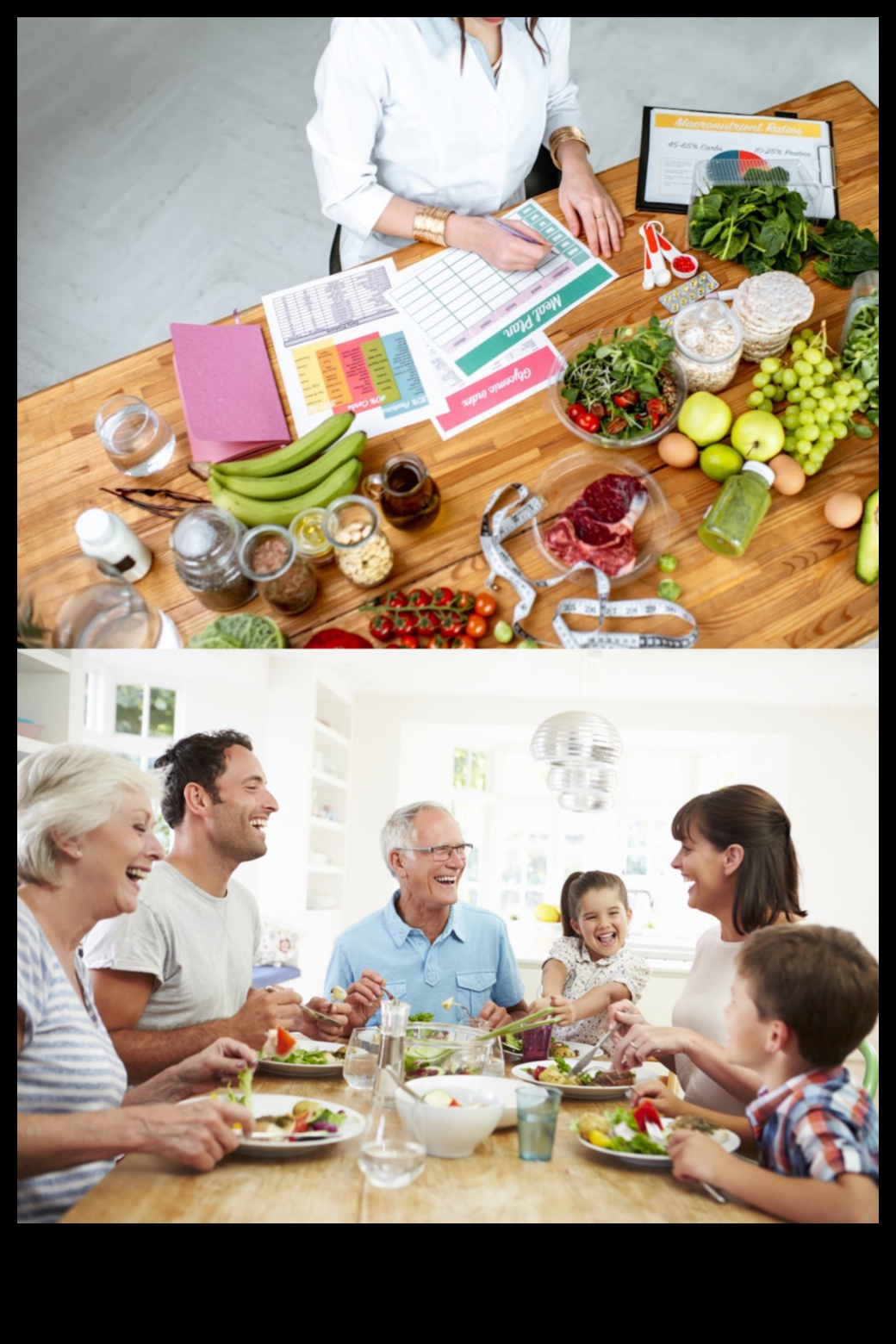 בריאות מתובלת היטב: שליטה בתזונה גריאטרית לקשישים