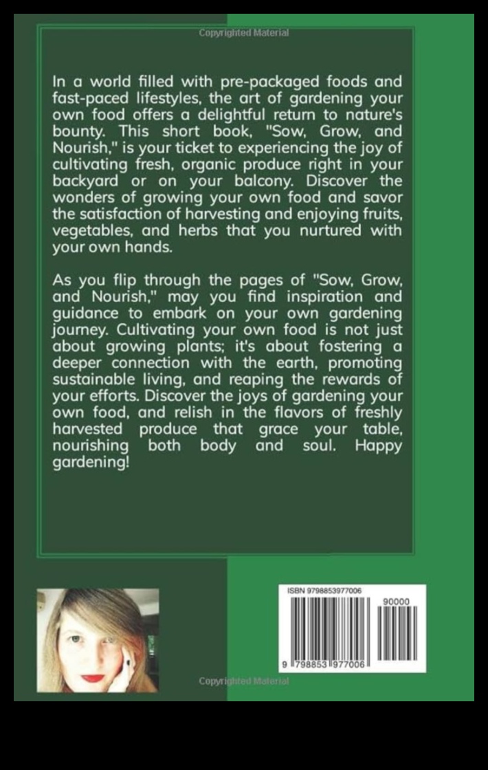 לזרוע לגדול: שליטה באמנות הגינון האורגני