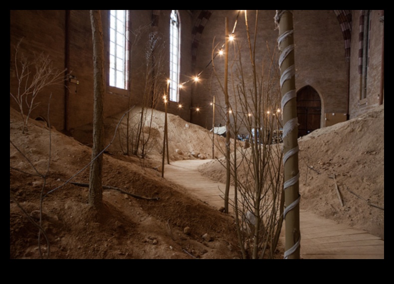 לחישות פיסוליות: שינוי גנים באמצעות אומנות