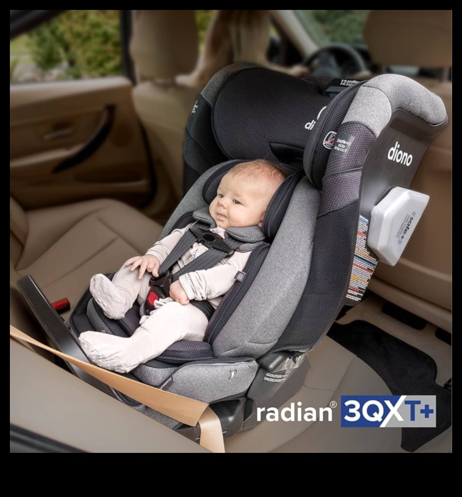 נסיעות קורנות: נסיעה בטוחה ונוחה לבריאות התינוק