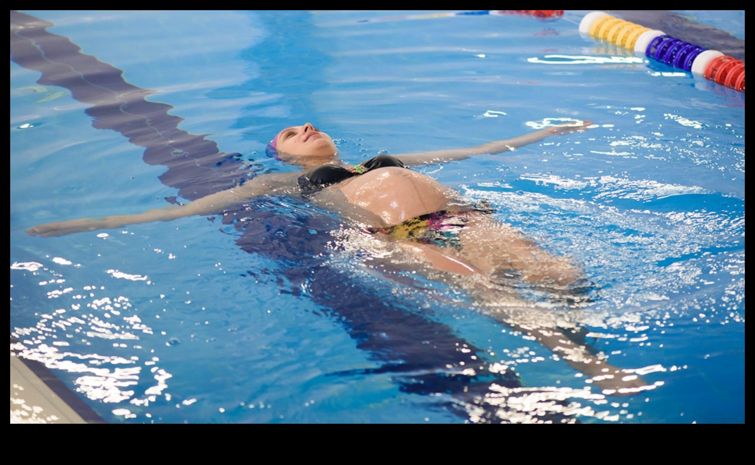 בריאות מים: אימוני הריון מימיים להרפיה