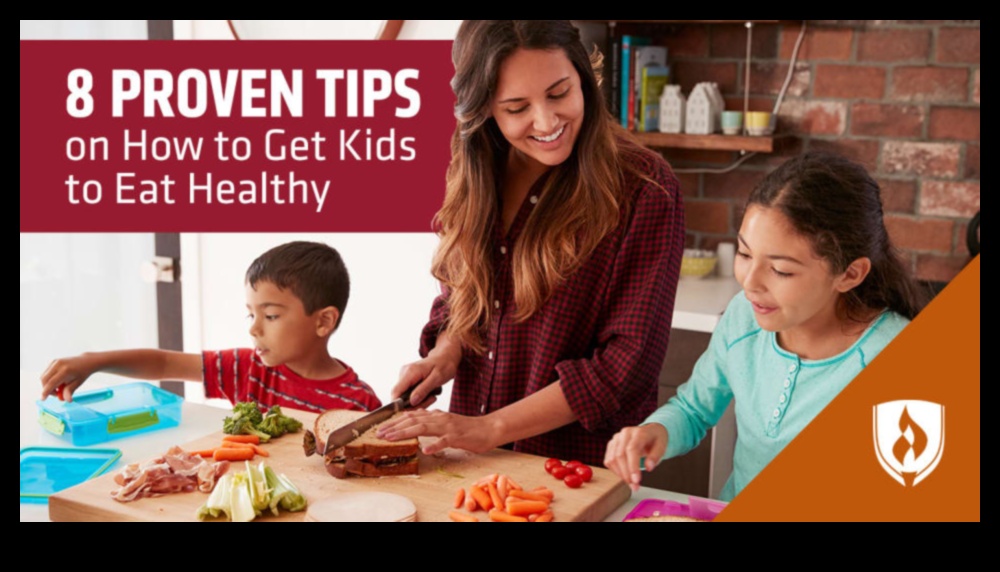 התחלה בריאה: אסטרטגיות תזונה לילדים להורים