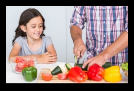התחלה בריאה: אסטרטגיות תזונה לילדים להורים
