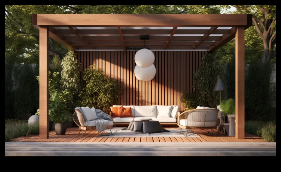 שלווה מפוסלת: פלאי ריהוט גן מגמתיים