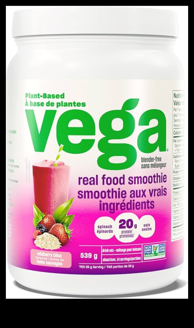 ברי וגרינס בליס: שילוב של הטוב שבשני העולמות בשייקים