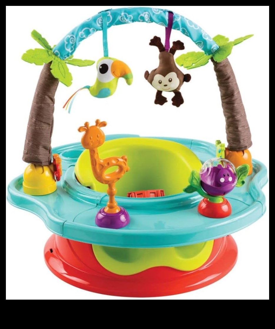 שלמות זמן משחק: ציוד לתינוק משעשע