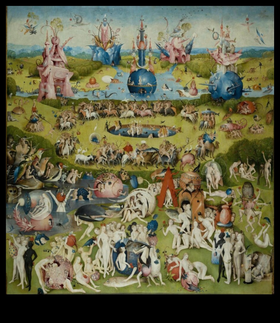 תענוגות גחמניים: שינוי חללים עם אמנות גן