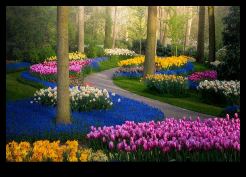 הרמוניה בפריחה: השראה לעיצוב גינות נחשפה