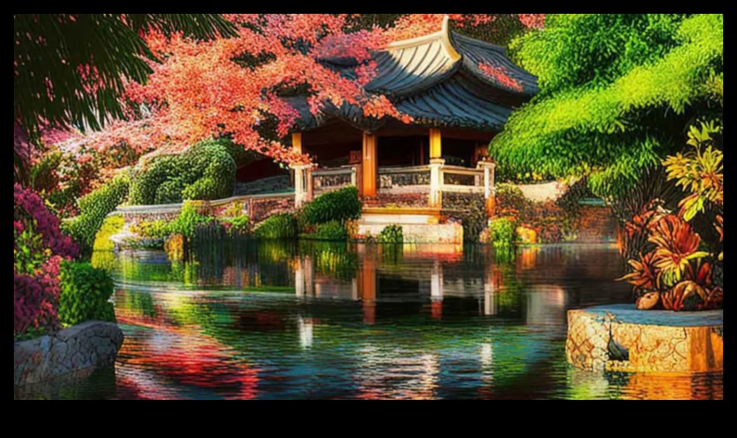 הרמוניה בפריחה: השראה לעיצוב גינות נחשפה