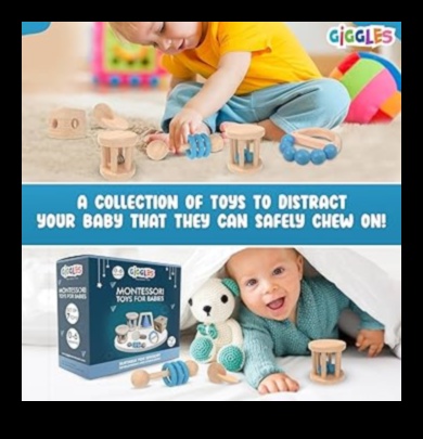 צחקוקים וחיוכים מדריך לבחירת הצעצועים המתאימים לתינוק שלך 2 צחקוקים וגיחוכים: זמן משחק משמח עם צעצועי התינוק