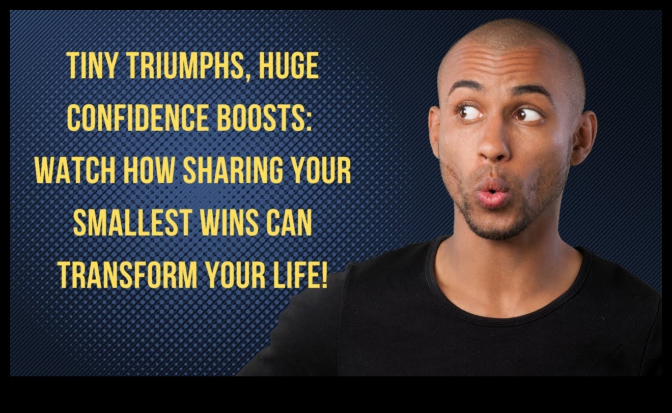 ניצחונות זעירים: חוגגים כל אבן דרך עם ציוד