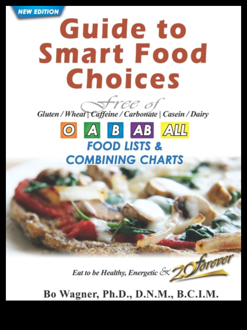 בחירות חכמות, חיים בריאים: מדריך לברק תזונתי