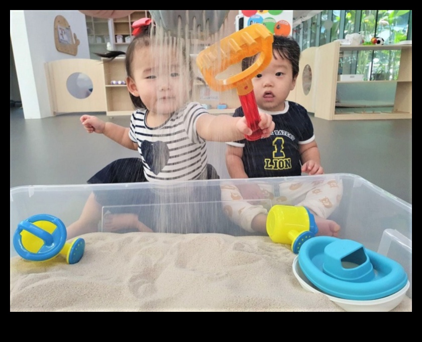 פאר חושי: העלאת חוויית התינוק באמצעות פעילויות