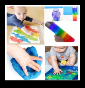 פאר חושי: העלאת חוויית התינוק באמצעות פעילויות