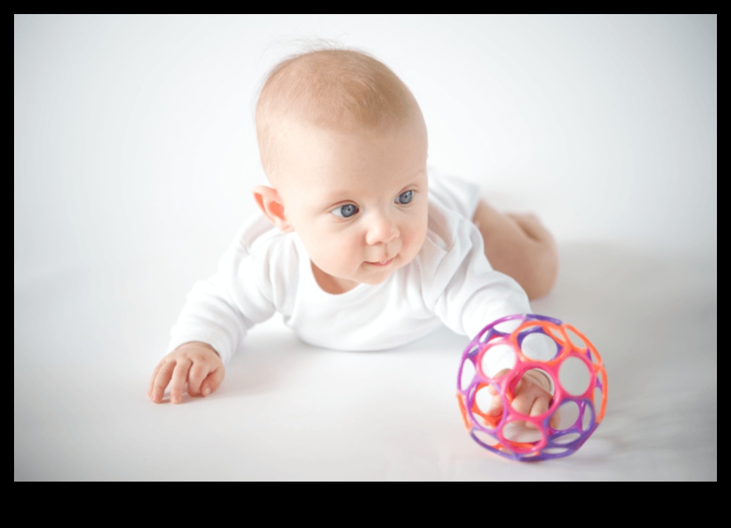 פאר חושי: העלאת חוויית התינוק באמצעות פעילויות