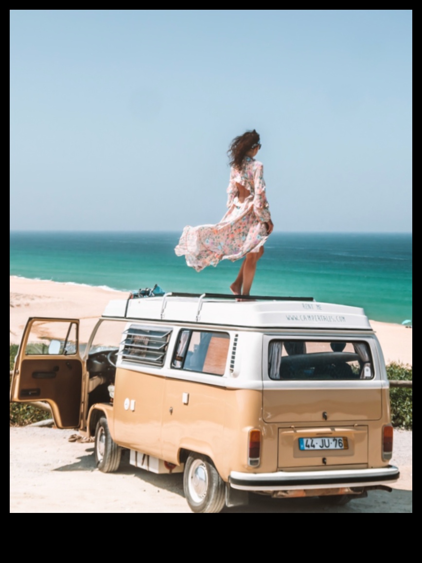 מסעות וינטג': חקירת הנוסטלגיה של טיולי ואן קלאסיים