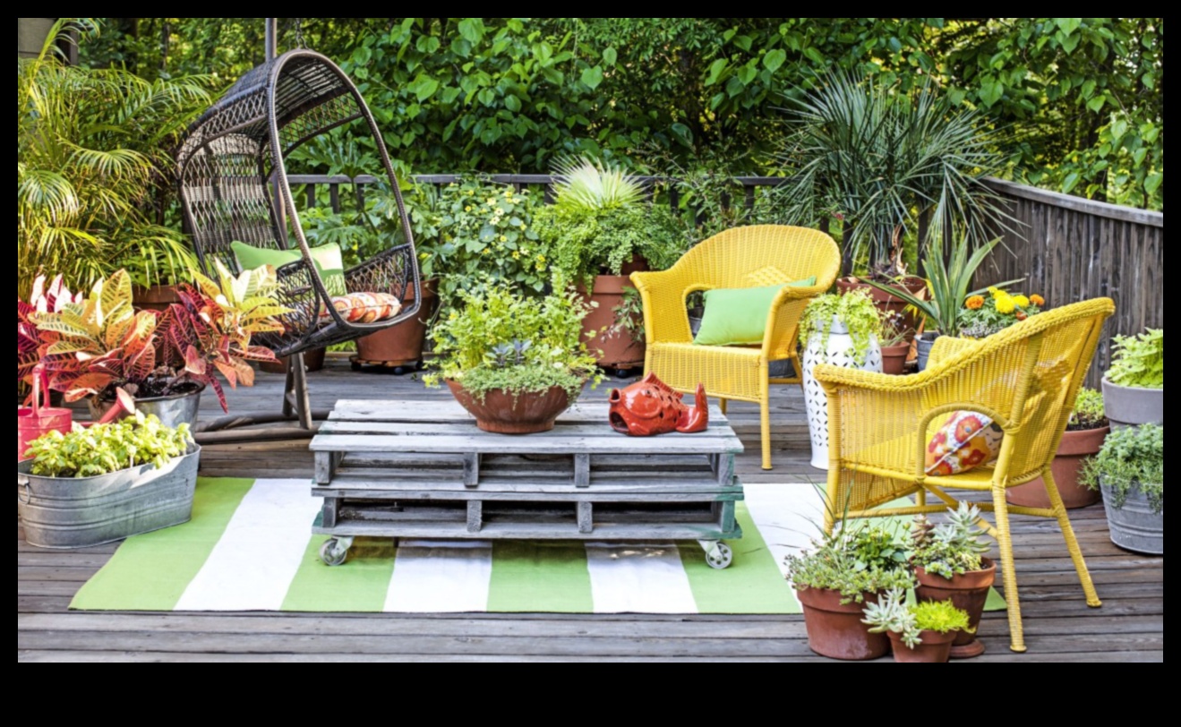 עשה זאת בעצמך עדן: שנה את המרחב שלך עם פרויקטים יצירתיים בגינה