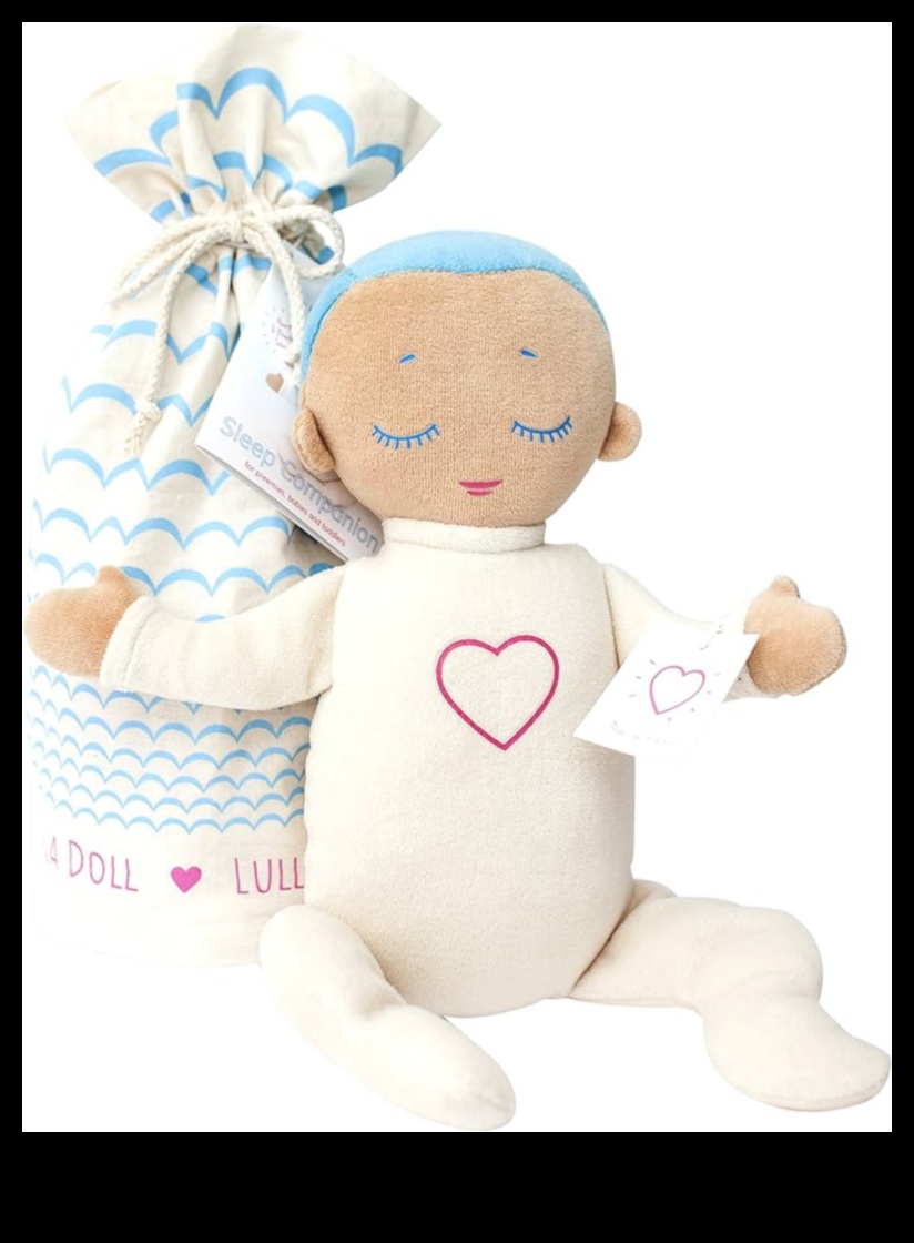 בני לוויה מפנקים: צעצועים רכים ונינוחים לתינוק