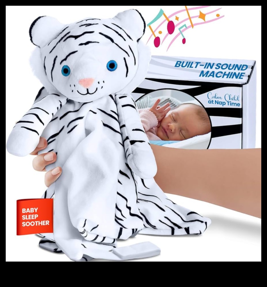 בני לוויה מפנקים: צעצועים רכים ונינוחים לתינוק