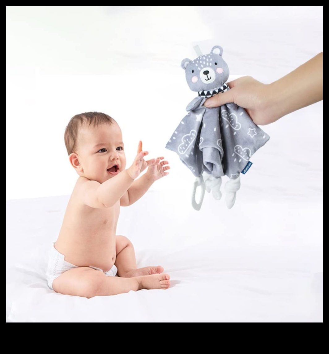 בני לוויה מפנקים: צעצועים רכים ונינוחים לתינוק