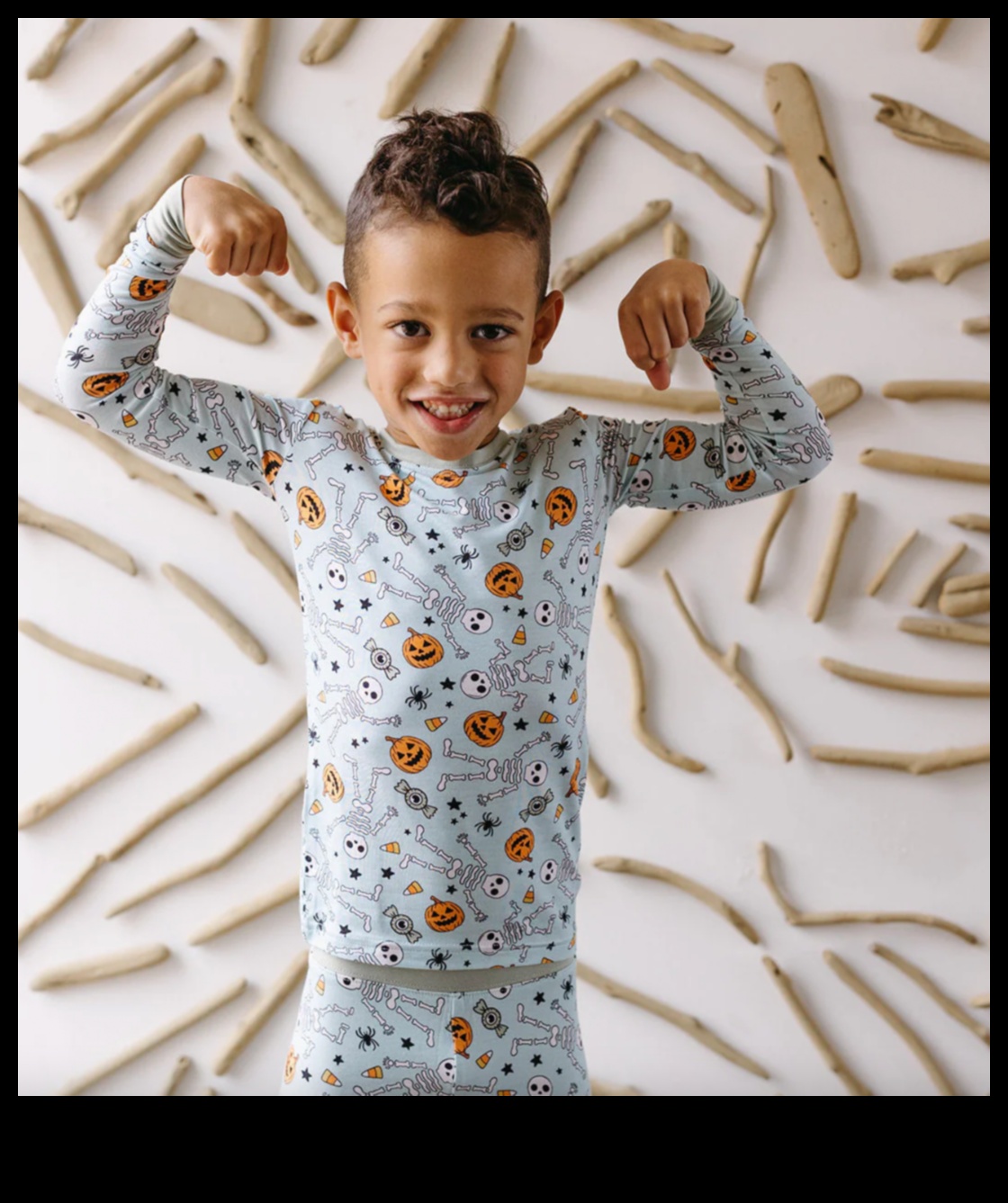 Joyful Jammies: בגדי שינה נעימים לקטנטנים