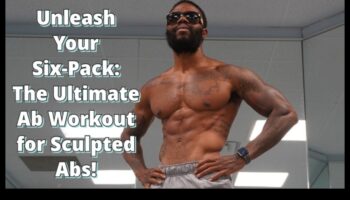 Abs Unleashed: אימונים דינמיים לחלק ביניים מפוסל וחזק