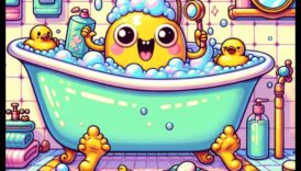 Bubble Bath Bonanza: Safe and Splish-Splash כיף