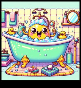 Bubble Bath Bonanza: Safe and Splish-Splash כיף