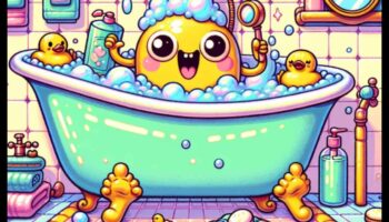 Bubble Bath Bonanza: Safe and Splish-Splash כיף