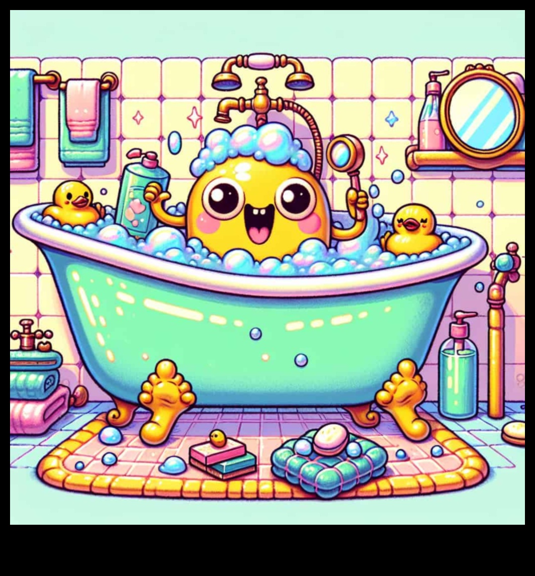Bubble Bath Bonanza דרך בטוחה ונהדרת ליהנות 1 Bubble Bath Bonanza: Safe and Splish-Splash כיף