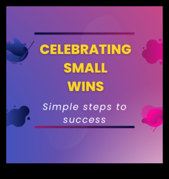 ניצחונות זעירים: חוגגים כל אבן דרך עם ציוד