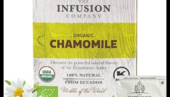 גן הרפיה: לכידת המהות של תה קמומיל טרי