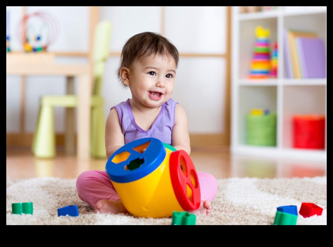 הרפתקאות מקסימות: מסע לתוך משחק עם צעצועי תינוקות