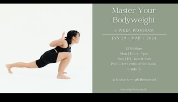 שליטה בתנועה טבעית: שינוי הגוף שלך עם ברק במשקל גוף