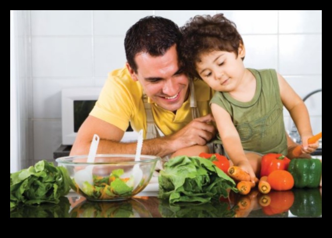 התחלה בריאה: אסטרטגיות תזונה לילדים להורים