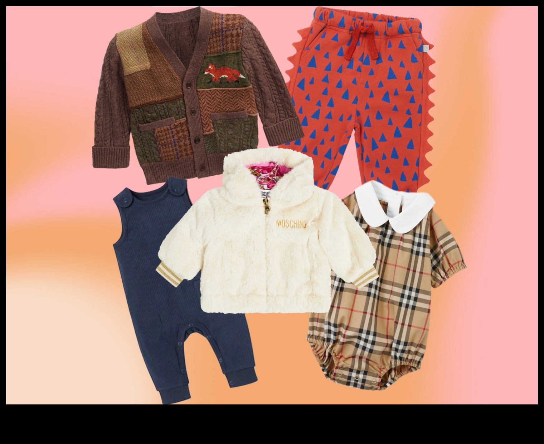 טרנדים קטנטנים, אמירות גדולות: ביגוד לתינוק אופנתי