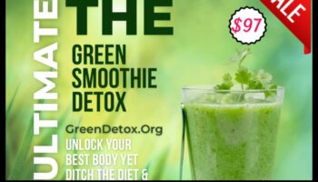 יומני ניקוי רעלים של שייק ירוק: משנים את הגוף שלך עם אליקסירי ניקוי