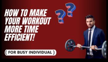 יעילות בפעילות גופנית: הפק את המרב מזמן האימון שלך